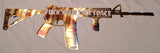 F*ck Your Safe Space AR Gun Metal Wall Art