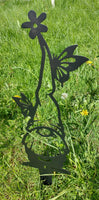 Charming Garden Gnome Stakes - Set of 4