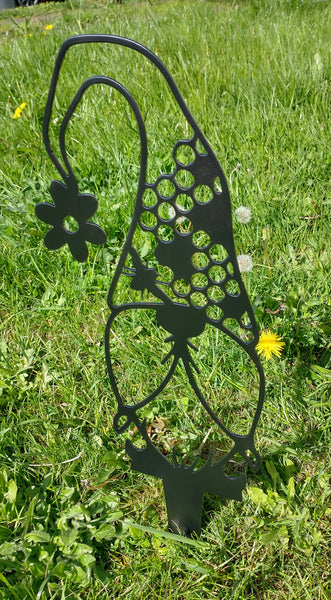 Charming Garden Gnome Stakes - Set of 4