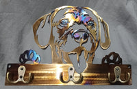 Labrador Key Chain-Dog Leash Hanger