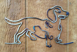 Minimalist Dachshund Wall Art