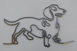 Minimalist Dachshund Wall Art