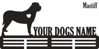 Dog Ribbon Display Holder Personalized