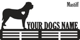 Dog Ribbon Display Holder Personalized