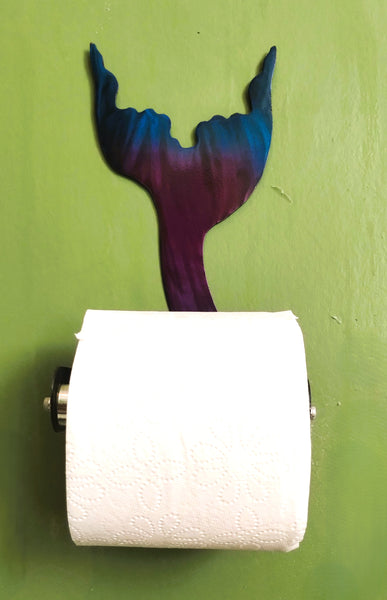 Mermaid Tail Toilet Paper Holder