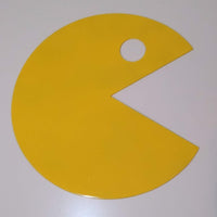 Pac-Man Ghost Metal Wall Art Set