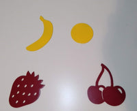 Pac-Man Ghost Metal Wall Art Set