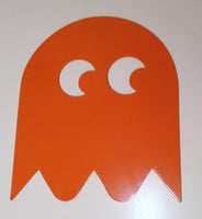 Pac-Man Ghost Metal Wall Art Set