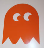 Pac-Man Ghost Metal Wall Art Set