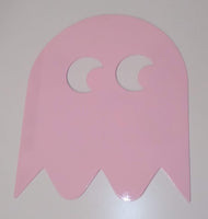 Pac-Man Ghost Metal Wall Art Set