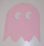 Pac-Man Ghost Metal Wall Art Set