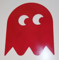 Pac-Man Ghost Metal Wall Art Set