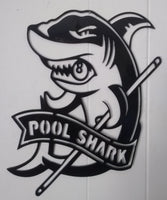 Pool Shark Wall Art