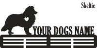 Dog Ribbon Display Holder Personalized