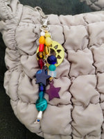 Sun & Stars Handmade Bag Charm – One of a Kind by River