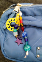 Sun & Stars Handmade Bag Charm – One of a Kind by River
