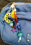 Sun & Stars Handmade Bag Charm – One of a Kind by River