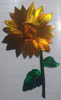 Bright Sunflower Metal Wall Art