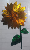 Bright Sunflower Metal Wall Art