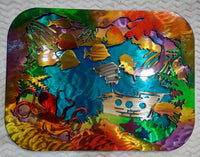 Under the Sea – Layered Metal Wall Art