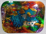 Under the Sea – Layered Metal Wall Art