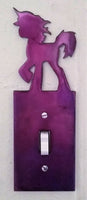 Unicorn Single Light Switch Cover