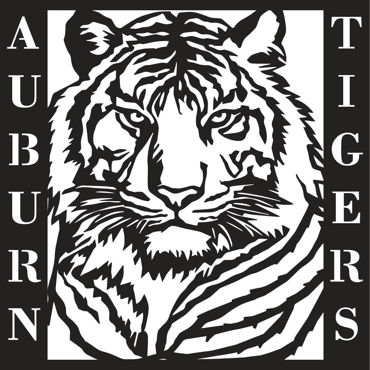 Auburn University Tigers Sign