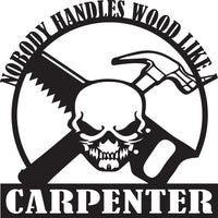 Carpenter Metal Wall Art