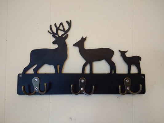 Deer Key Chain Holder