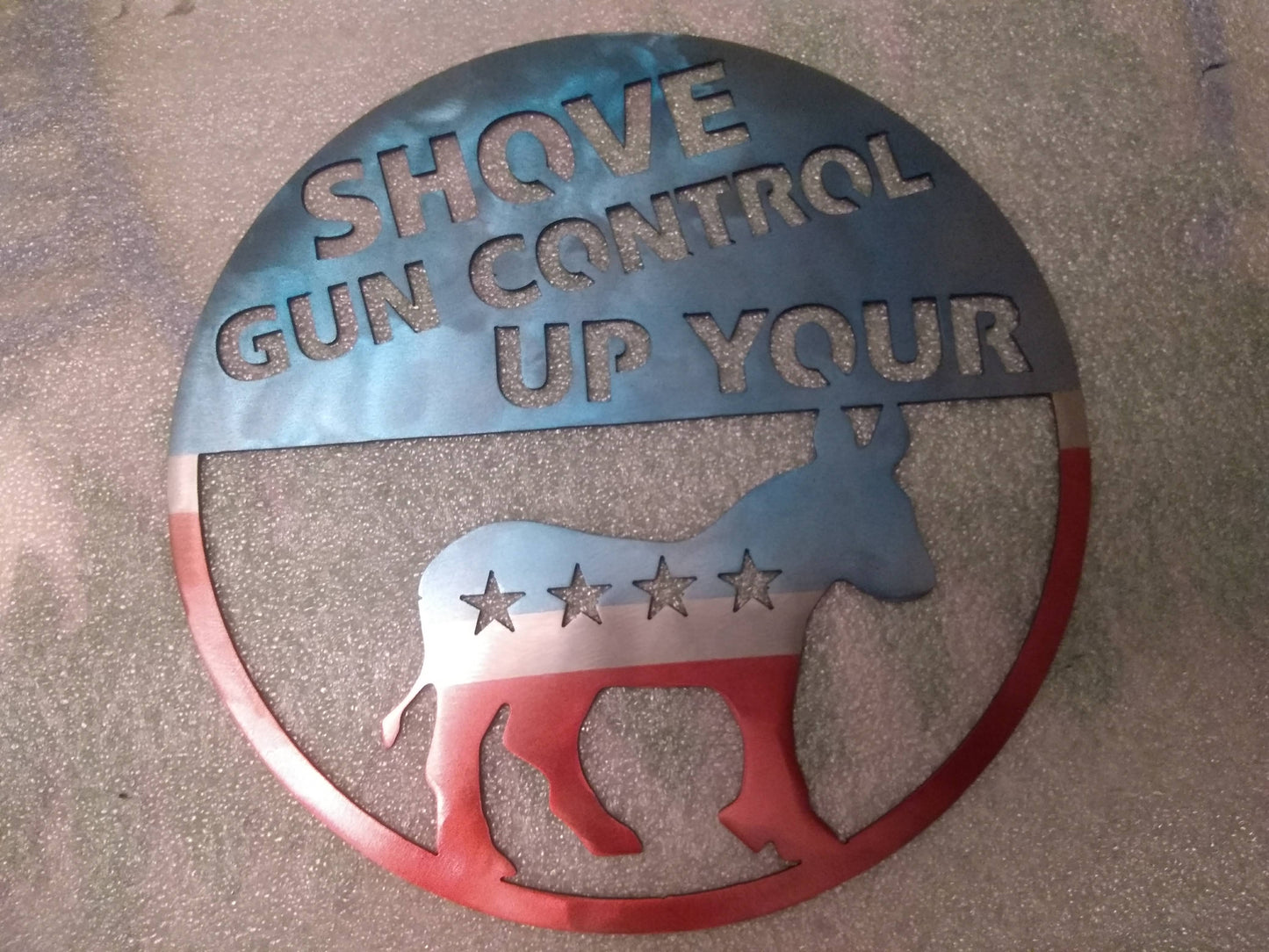 Shove Gun Control Up Your donkey