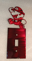 Mario Light Switch Cover