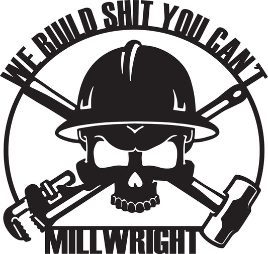 Millwright Sign