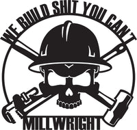 Millwright Metal Wall Art