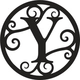 Fancy Monogram Letters