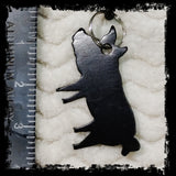 Pig Metal Keychain