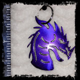 Dragon Metal Keychain