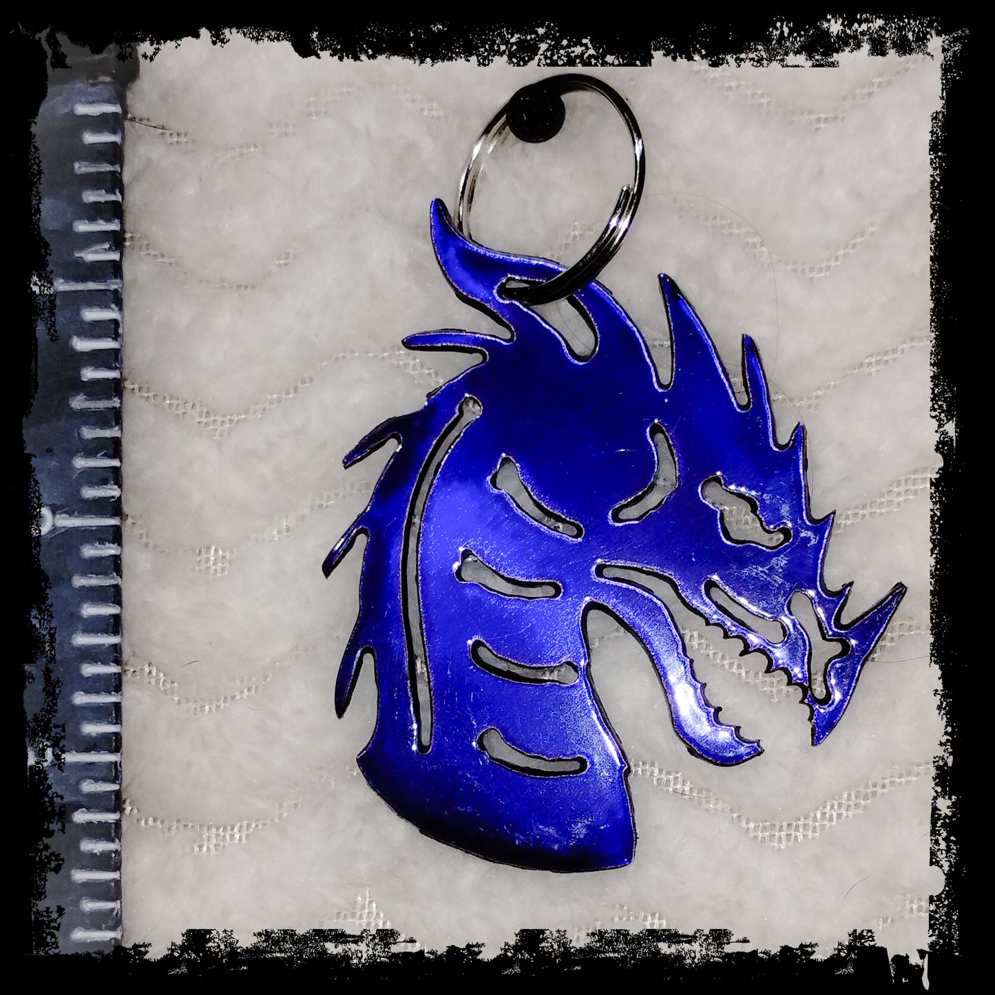 Dragon Metal Keychain