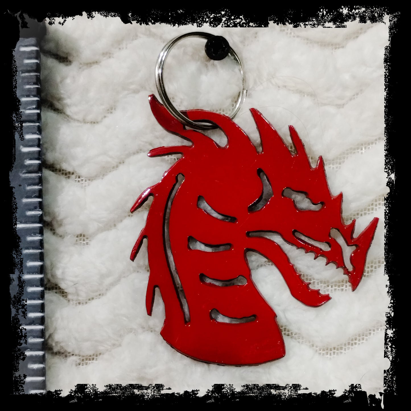 Dragon Metal Keychain