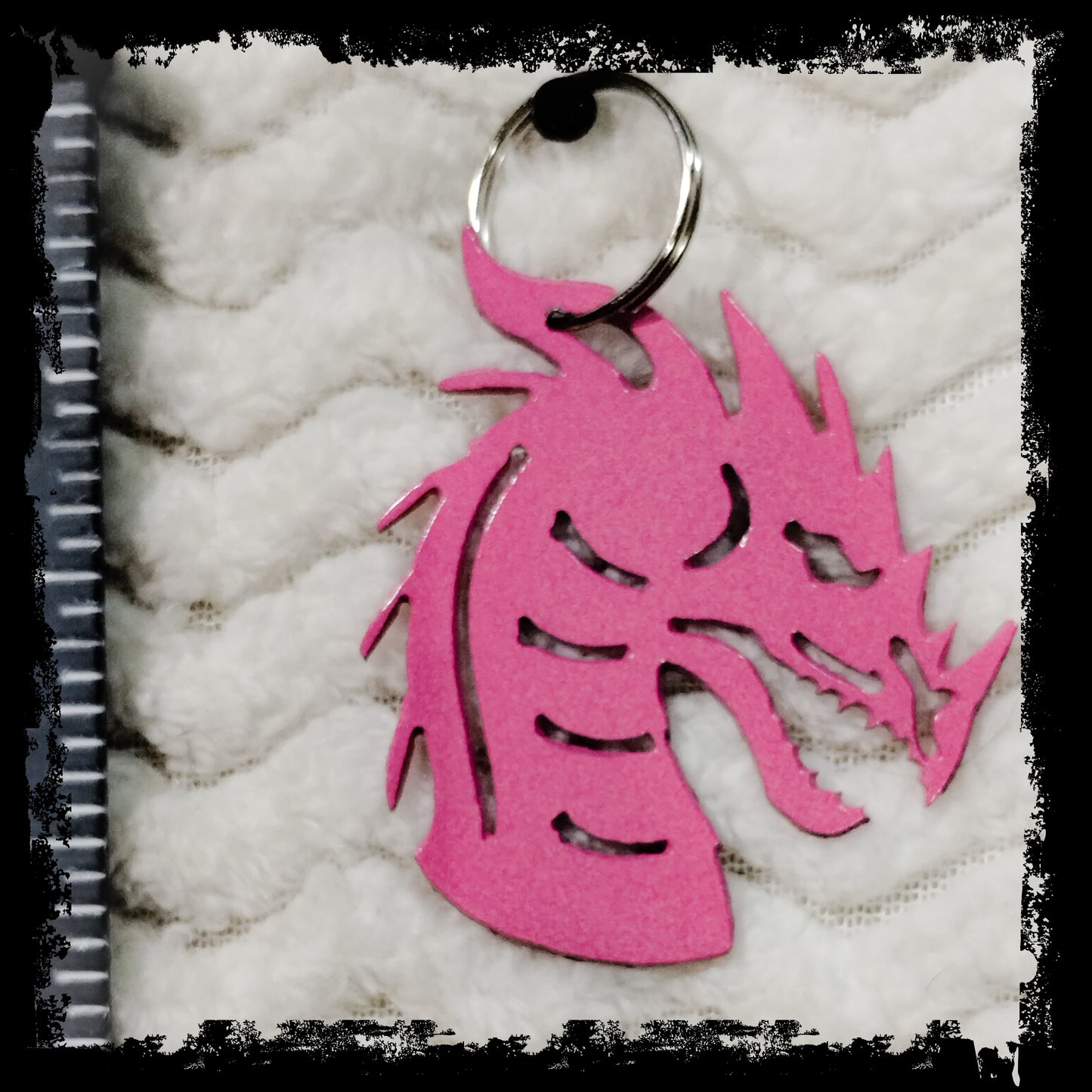 Dragon Metal Keychain