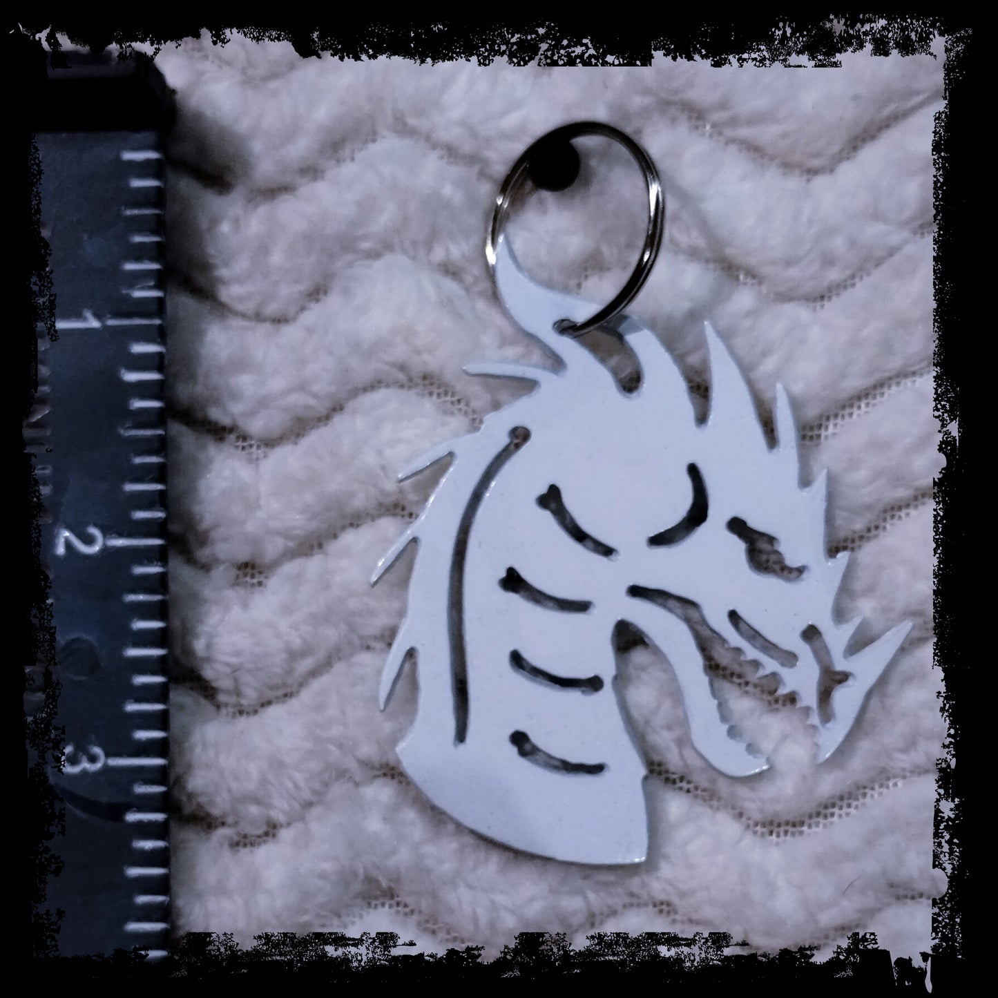 Dragon Metal Keychain