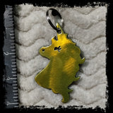 Unicorn Metal Keychain