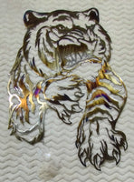 Tiger Metal Wall Art