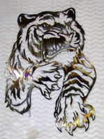 Tiger Metal Wall Art