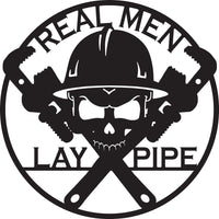 Pipefitter Metal Wall Art