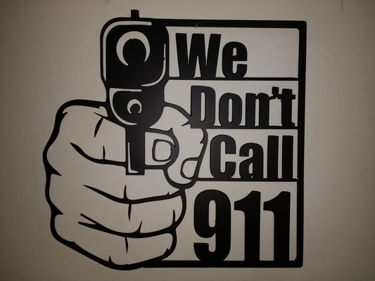 We Don't Call 911 Regular
