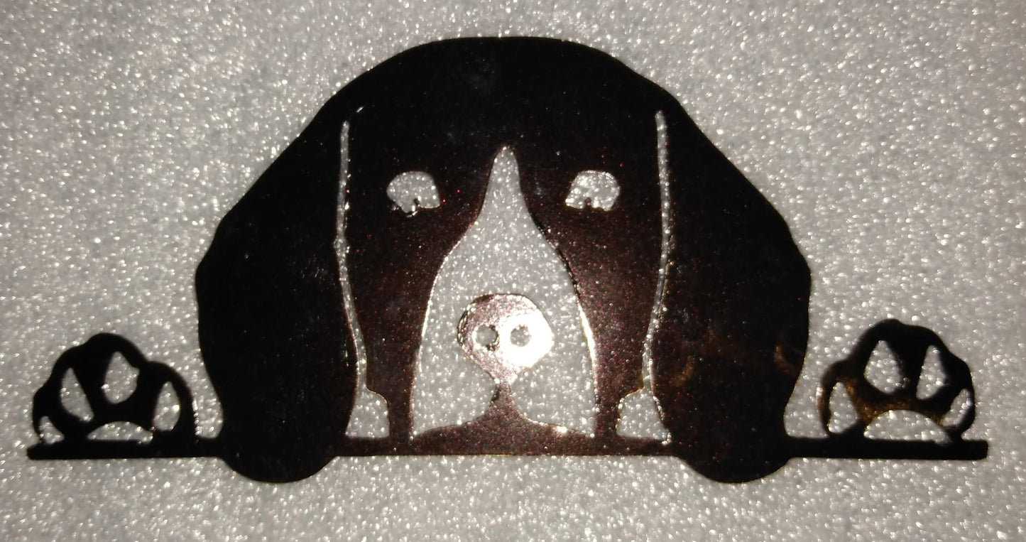 Beagle small fridge magnet