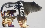 Bear with Bear scene inside