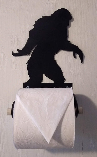 Big Foot Toilet Paper Holder