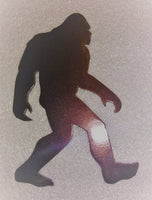 Big Foot small fridge magnet