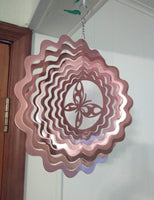Butterfly Wind Spinner
